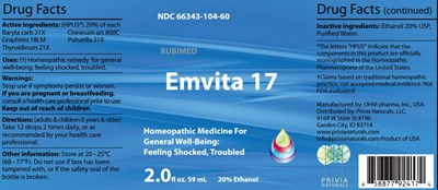 Emvita 17 (Label)